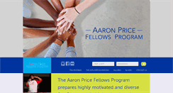 Desktop Screenshot of aaronpricefellows.org